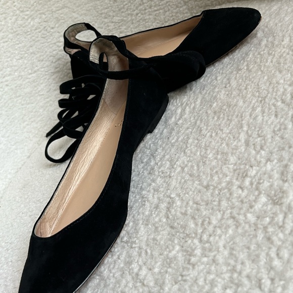 Vince Camuto long strap flats - Picture 3 of 9